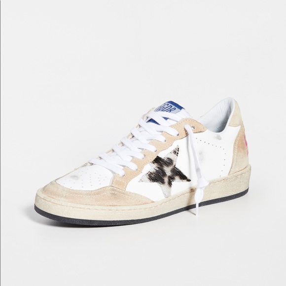 Golden Goose Ball Star Sneaker Cappuccino/White/Brown size 41 NIB - Picture 2 of 13